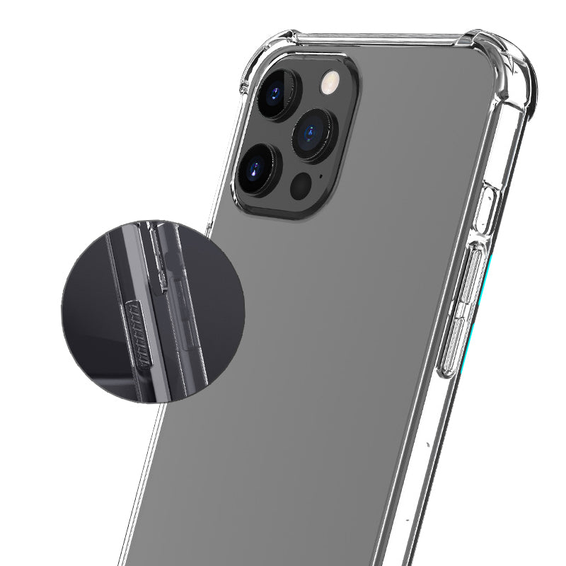 10PCS Slim-Fit 1.5mm Phone Case for iPhone 13 Pro Drop Protection Clear Acrylic+TPU Shell Phone Cover 10PCS Slim-Fit 1.5mm Phone Case for iPhone 13 Pro Drop Protection Clear Acrylic+TPU Shell Phone Cover